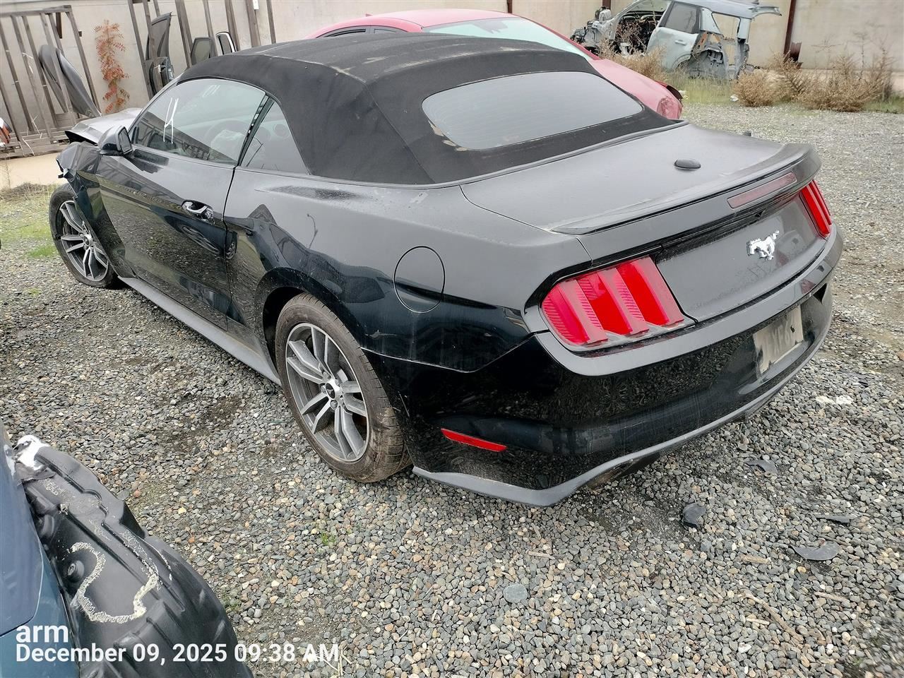 FRONT FUEL VAPOR CHARCOAL CANISTER OEM 2019 FORD MUSTANG FR3Z9D653C - Image 4