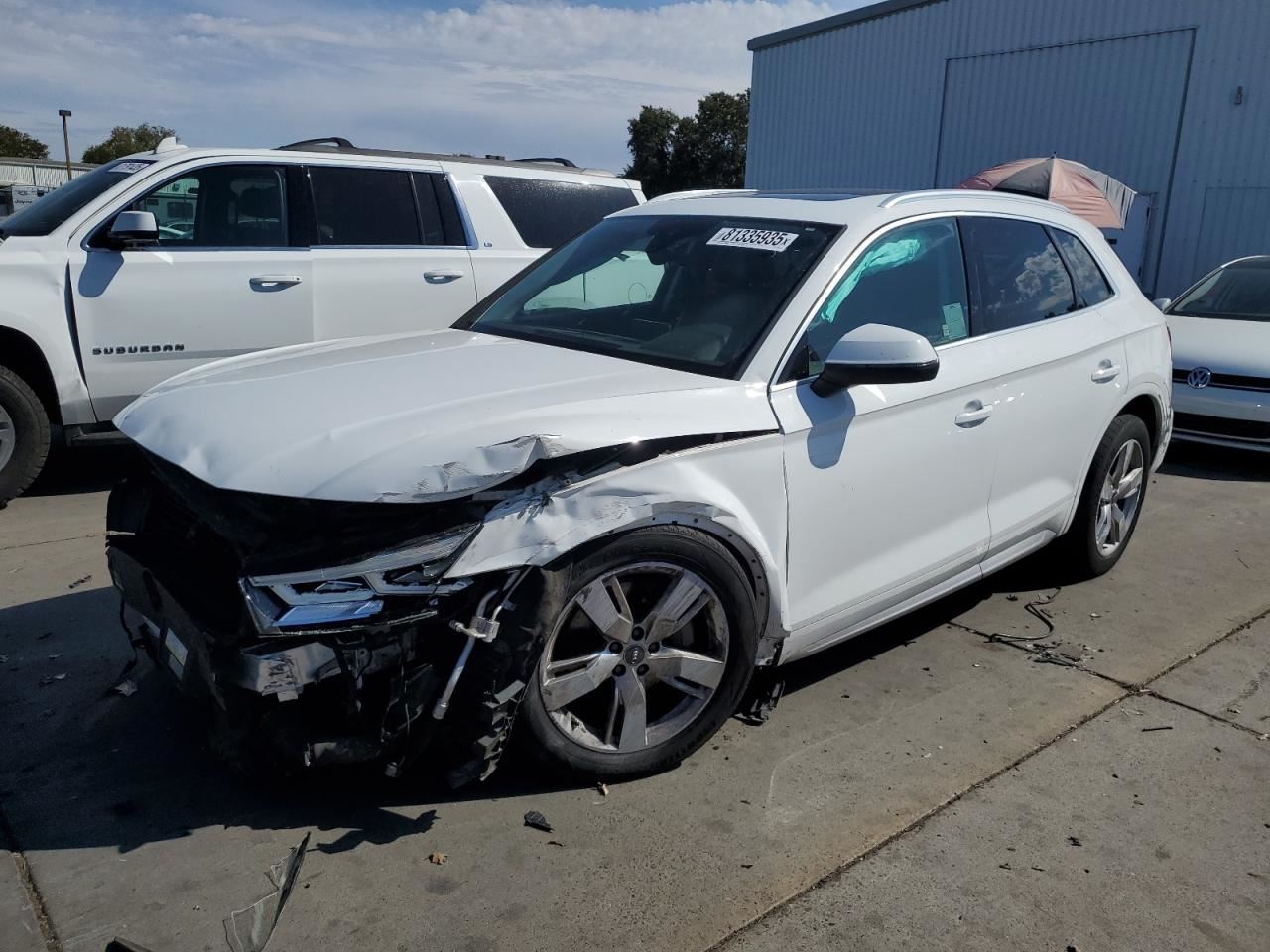 DASH WIRE HARNESS OEM 2018 Q5 AUDI - Image 1
