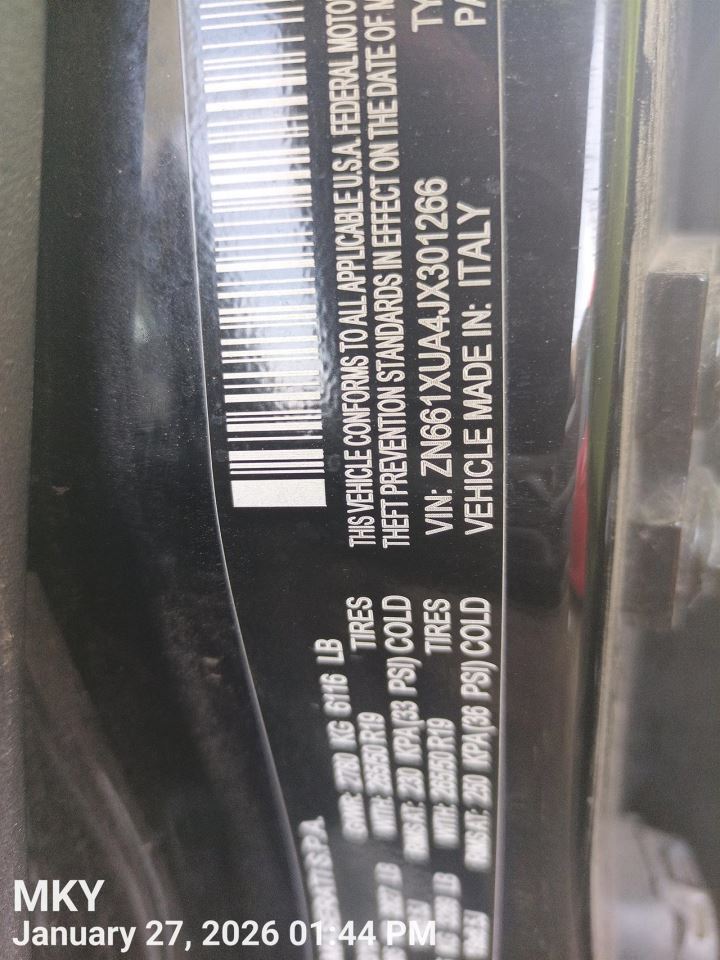 LEVANTE   2018 Hub 9410590 - Image 5