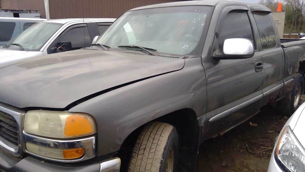 2001 GMC Sierra