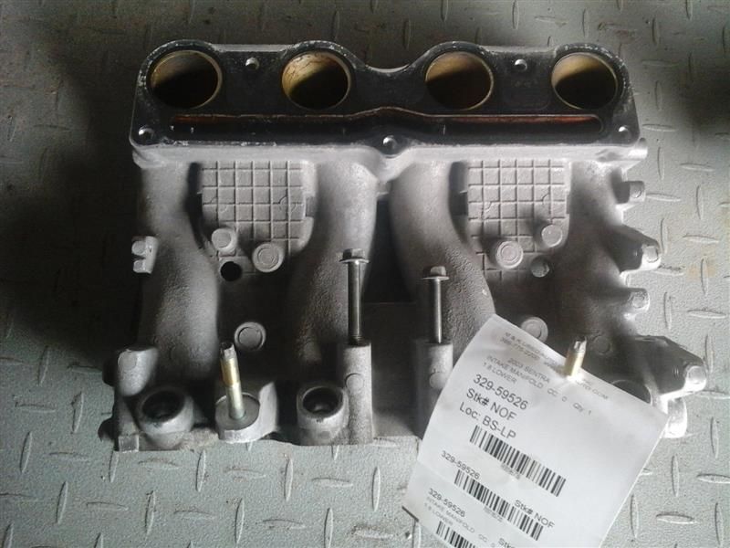 Used 2003 Nissan Sentra Engine Intake Manifold Lower 1 8l Gxe And