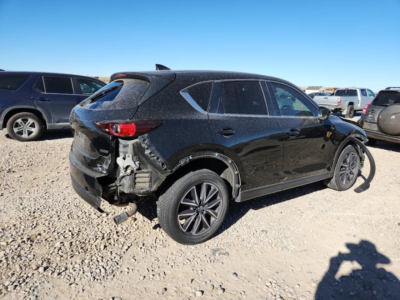 LEFT BLK FRONT HEADREST OEM 2019 CX-5 K1578814002 - Image 4