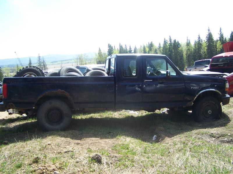 Used 1994 Ford Bronco Engine Engine Assembly 5.8l (vin H, 8th Dig