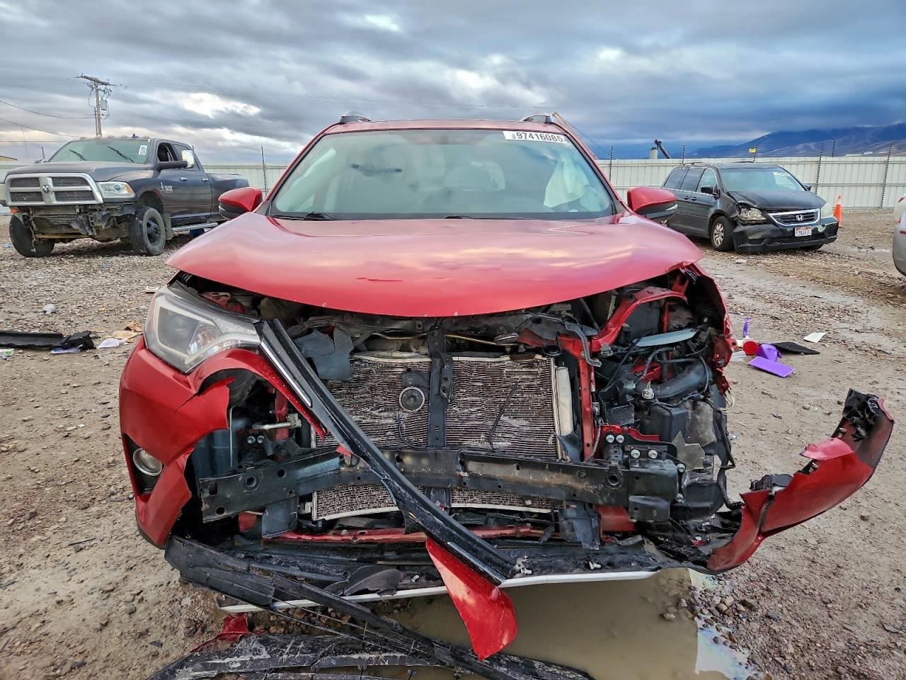 LEFT FRONT WIPER ARM OEM 2015 TOYOTA RAV 4 852210R030 - Image 5