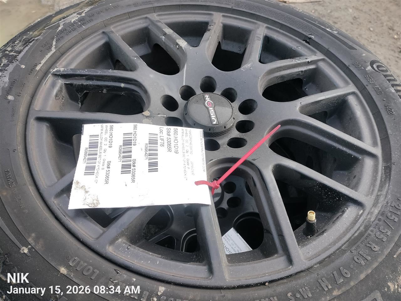 CIVIC     2019 Wheel 8954271 - Image 3