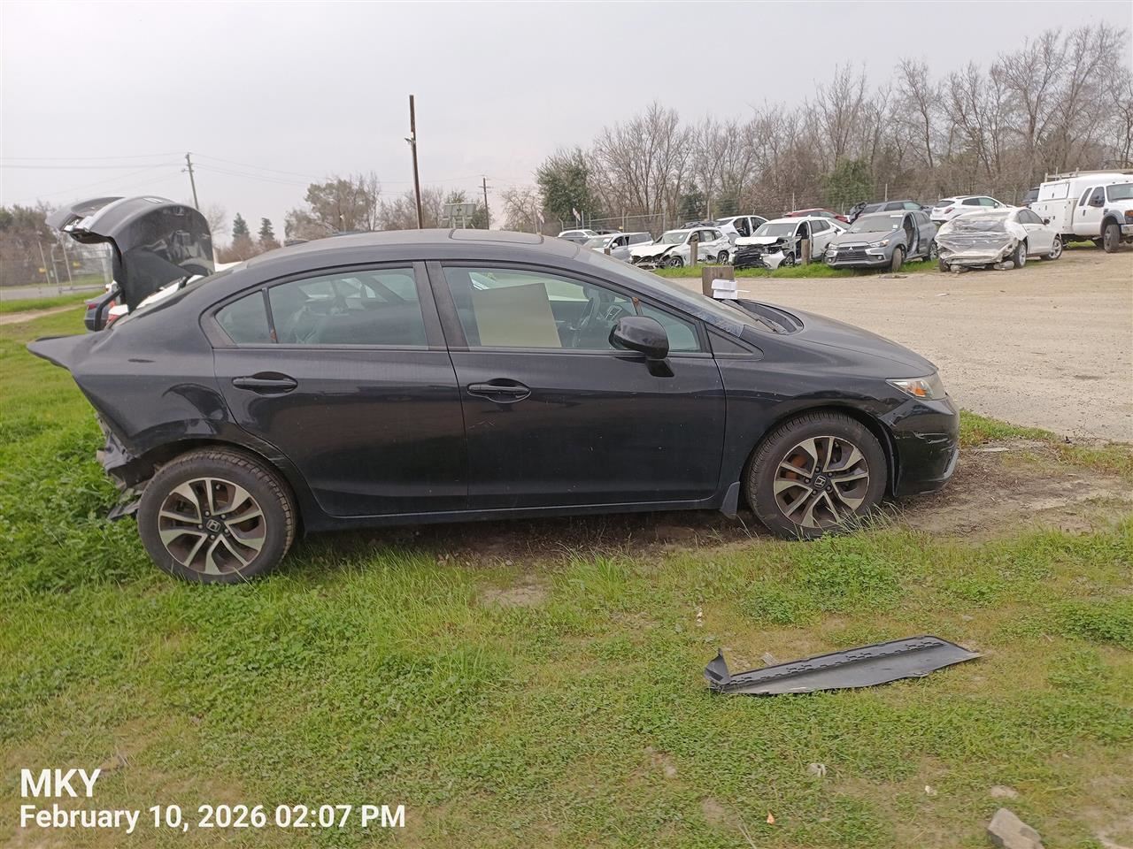 FRONT AC EVAPORATOR HOUSI OEM 2015 HONDA CIVIC 1YR WRNTY 79305TR6A01 - Image 4