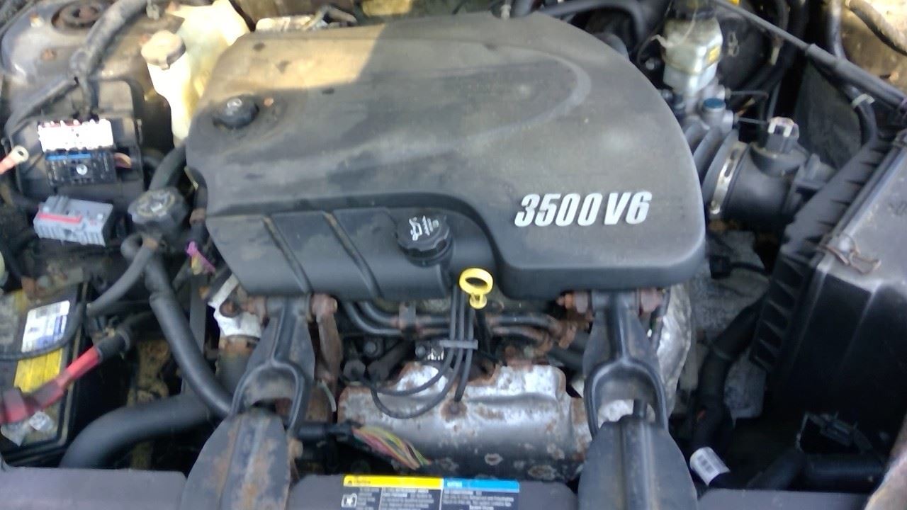 2008 CHEVROLET Impala