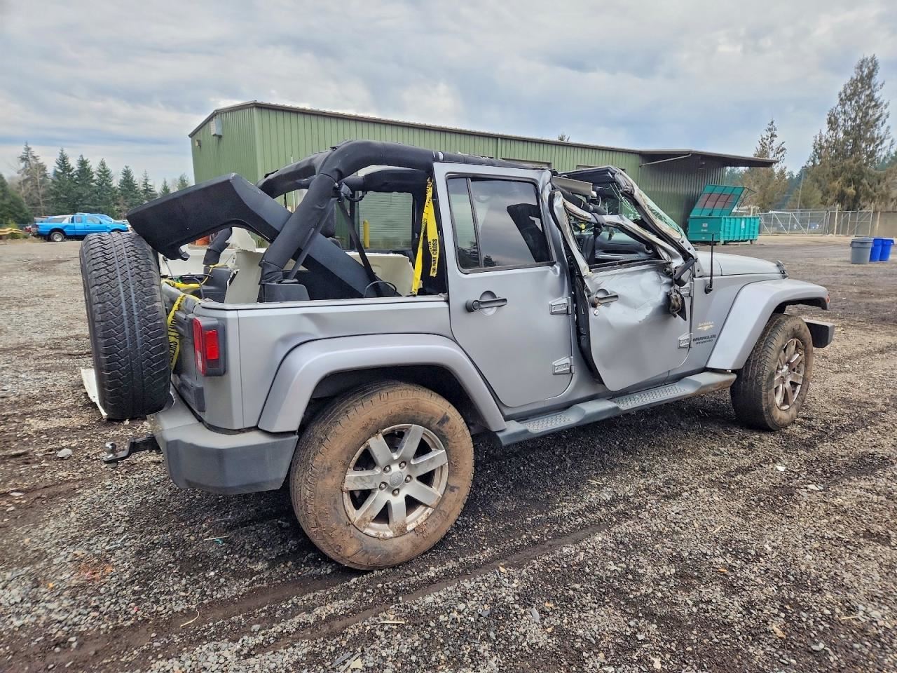 FRONT AC EVAPORATOR HOUSI OEM 2013 JEEP WRANGLER 1YR WRNTY 68089118AA - Image 4