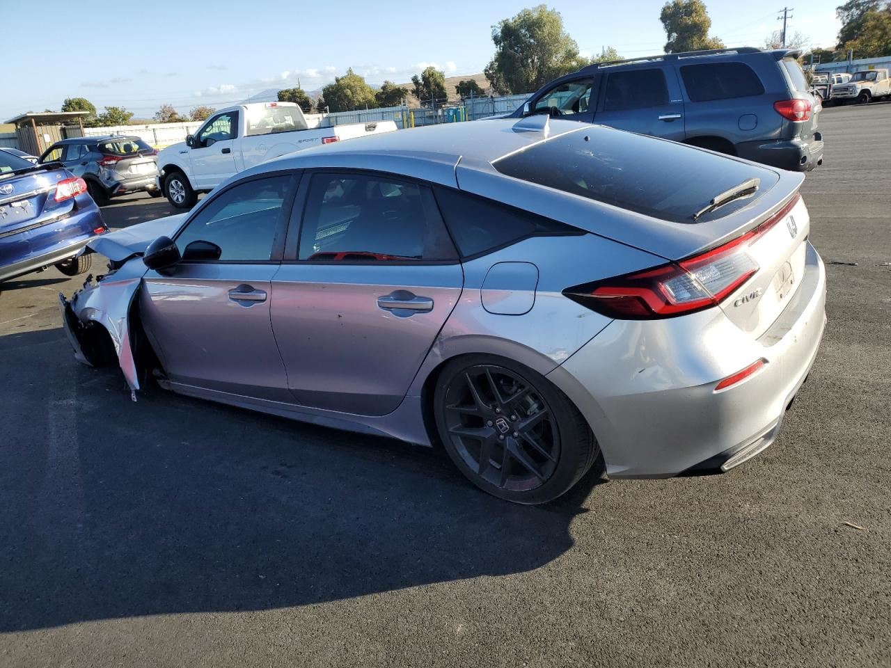 LEFT BLK FRONT HEADREST OEM 2023 HONDA CIVIC 81140T20A11ZA - Image 2