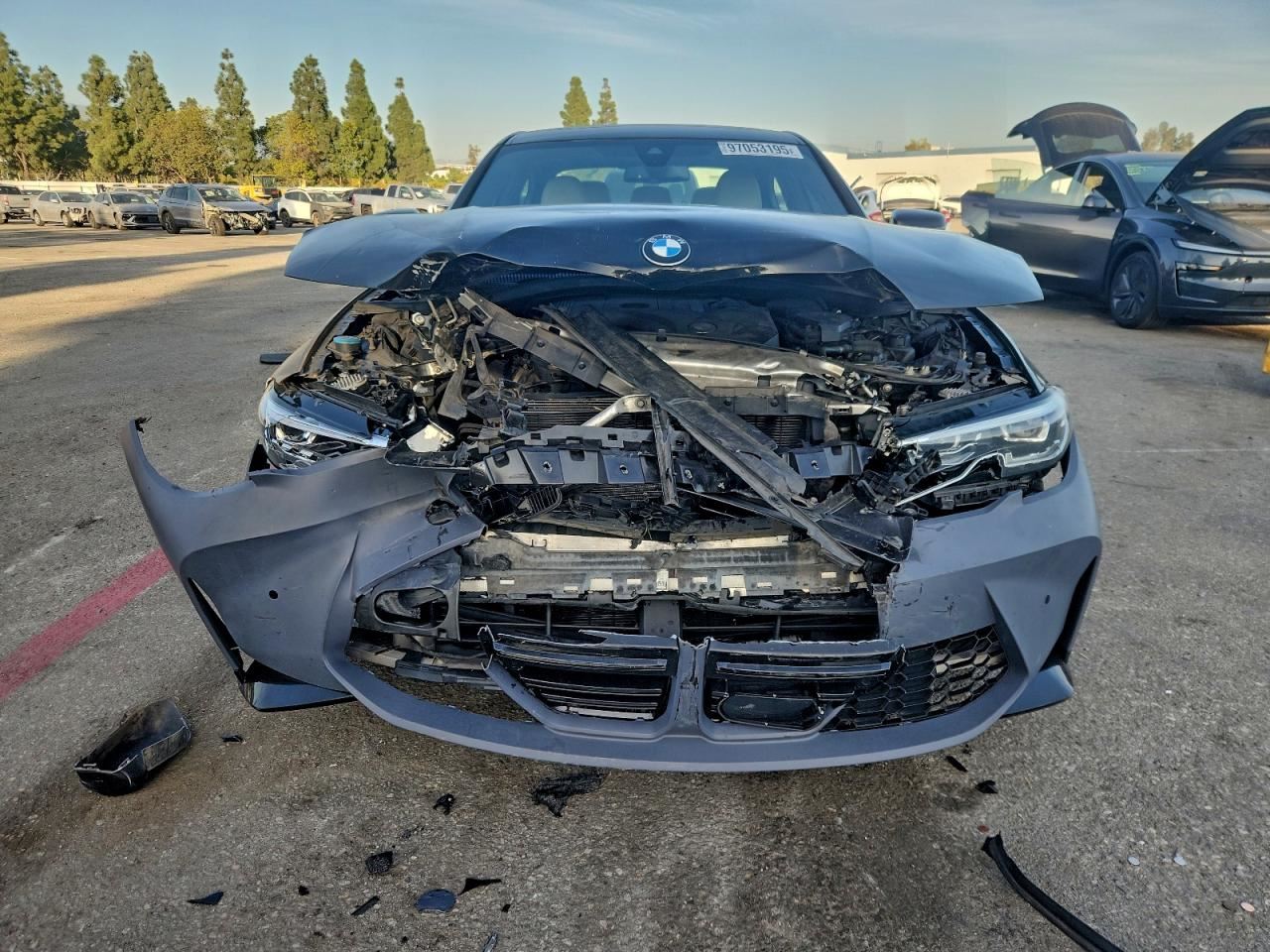 RIGHT FRONT SPINDLE KNUCKLE OEM 21-24 BMW 330E - Image 5