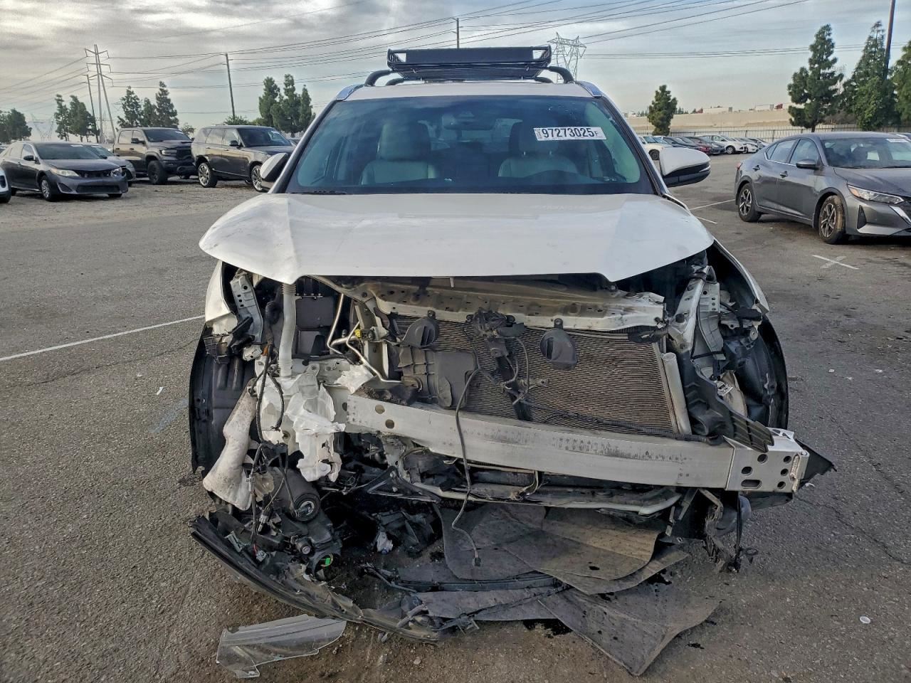 LEFT FRONT WIPER ARM OEM 2016 TOYOTA HIGHLANDR 852210E050 - Image 5