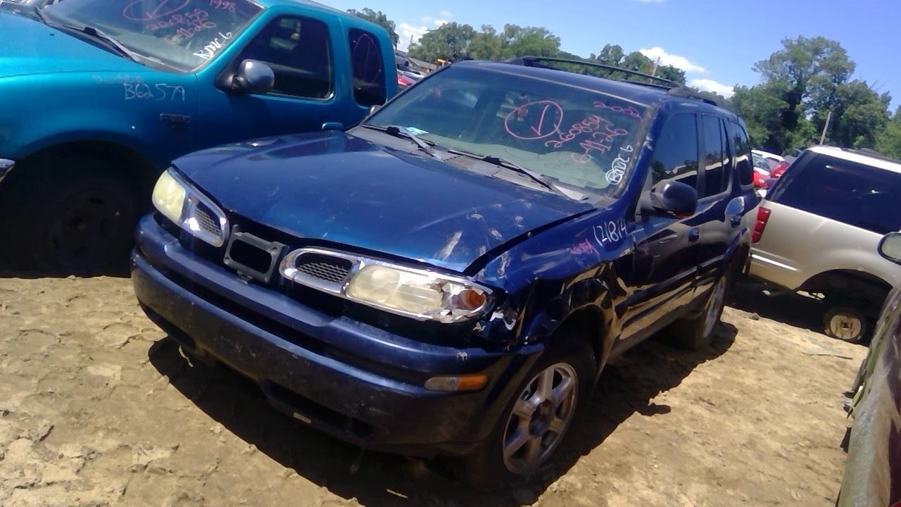 2002 OLDSMOBILE Bravada