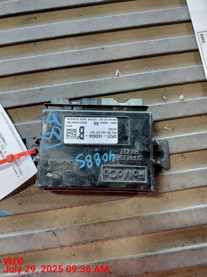 CHASIS CONTROL MODULE OEM 13-14 FORD MUSTANG 1YR WRNTY - Image 3