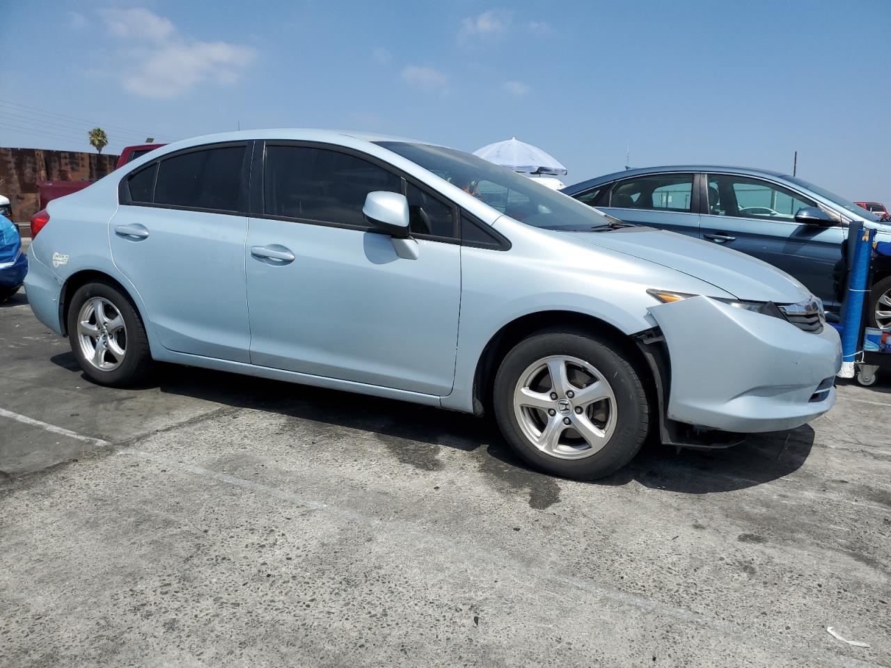 FRONT AC EVAPORATOR HOUSI 80030TR0305 2012 HONDA CIVIC - Image 4