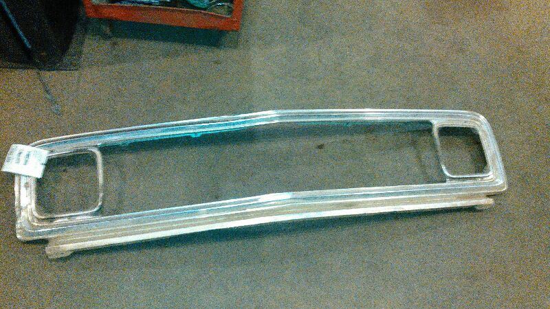 Used 1972 Chevrolet C10 Pickup Front Body Grille Get Parts Parts