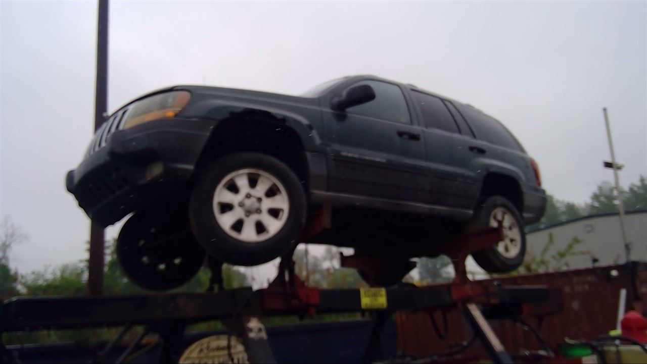 2001 JEEP Grand Cherokee