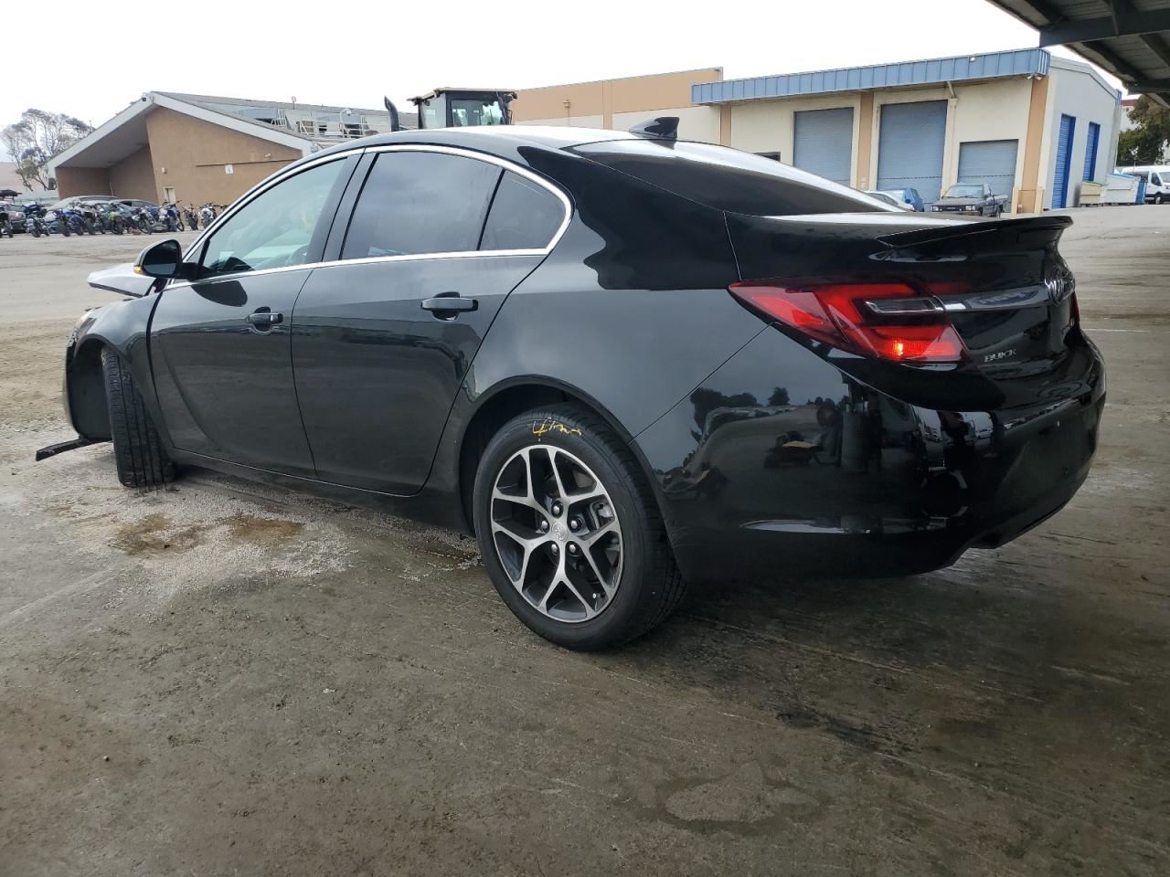 LEFT BLK REAR HEADREST OEM 2013 BUICK REGAL 22798286 - Image 3