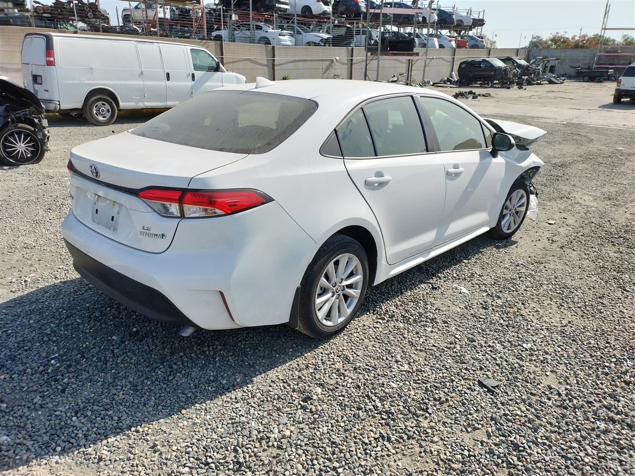 LEFT FRONT LOWER CONTROL ARM OEM 19-25 TOYOTA COROLLA - Image 4