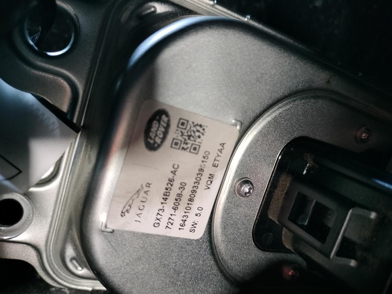 CHASIS CONTROL MODULE OEM 2017 JAGUAR XE 1YR WRNTY GX7314B526AC - Image 3