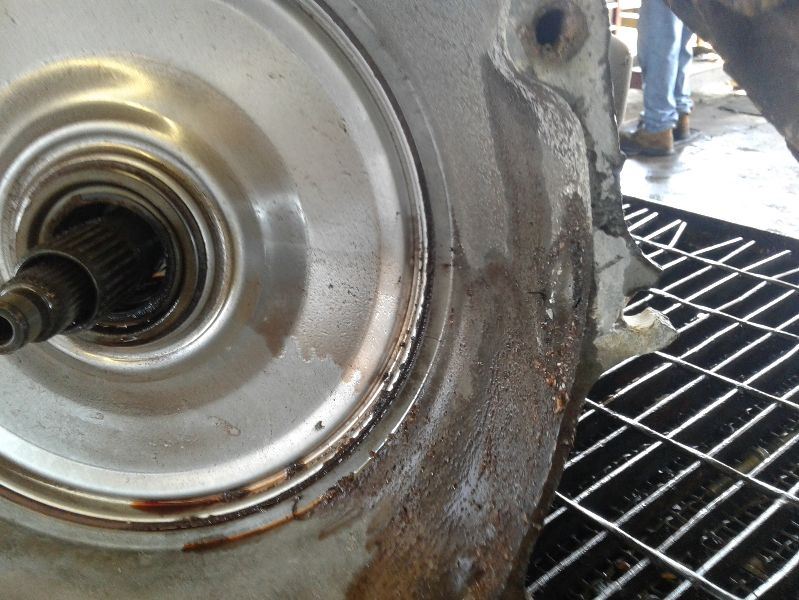 2005 Dodge Dakota Transmission Fluid Type