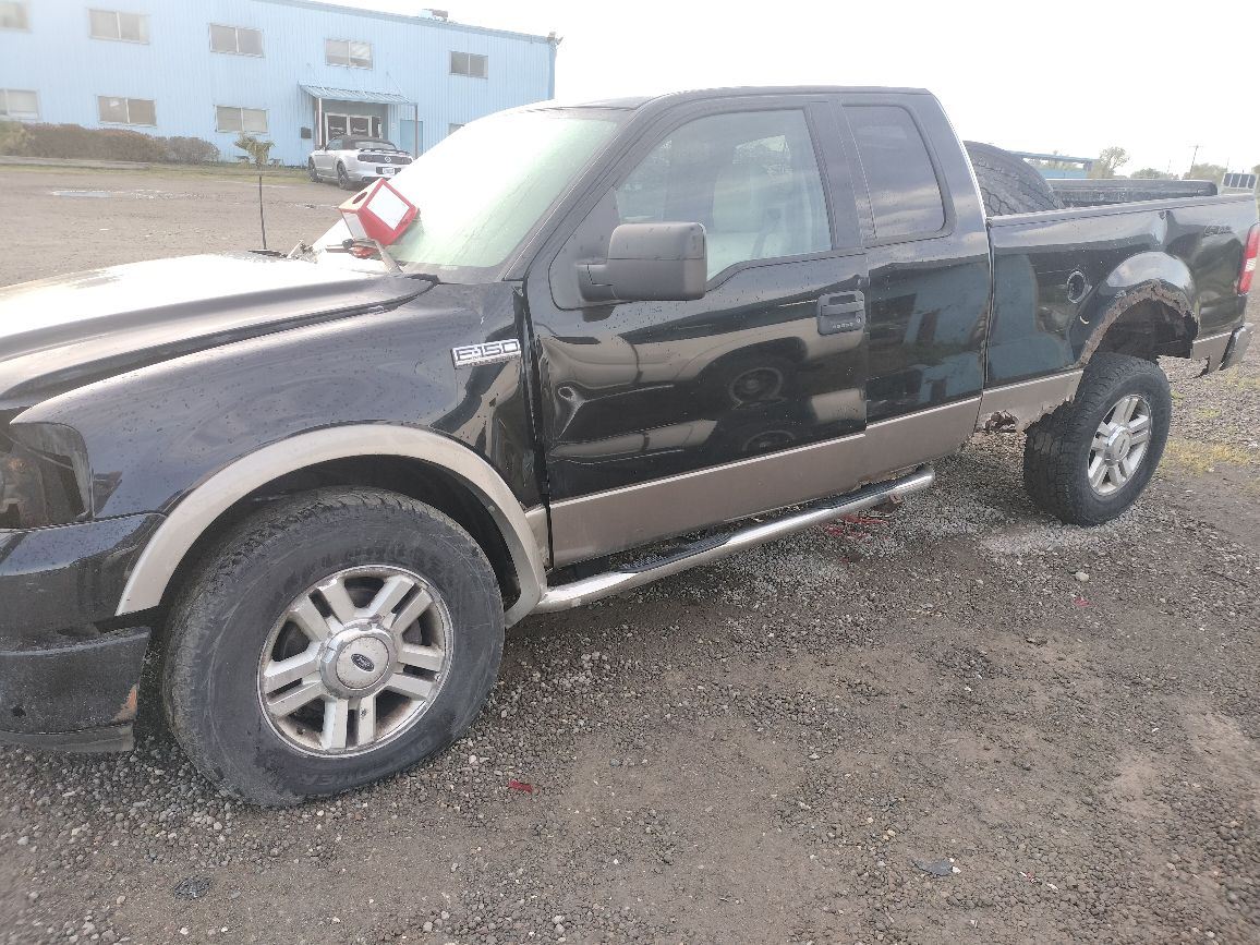 RIGHT TAN FRONT HEADREST OEM 2004 FORD F150NEW - Image 2