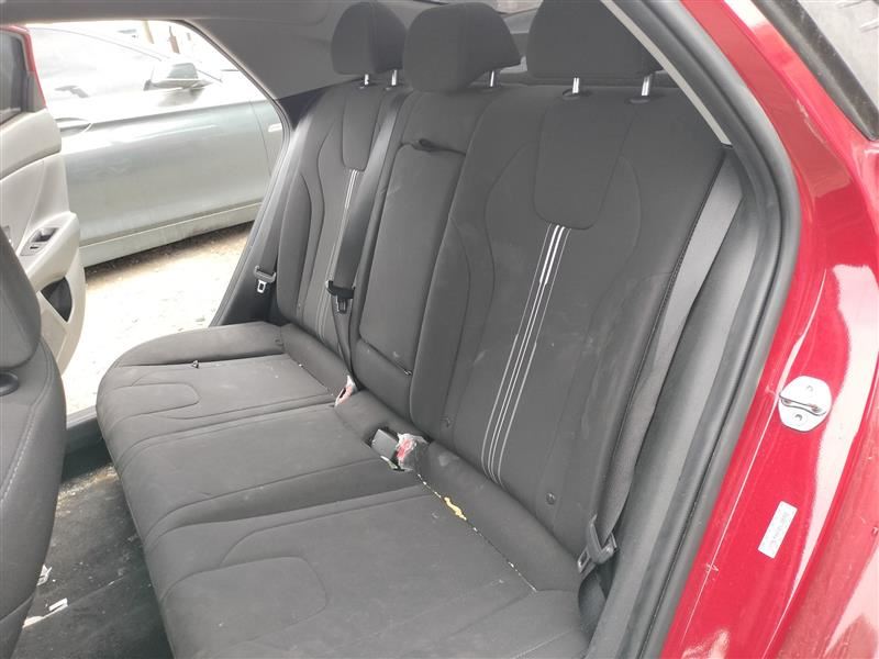 2021-2023   Hyundai Elantra Black Left Rear Seat Belt Assembly 89810AA500NNB OEM.   - Image 2