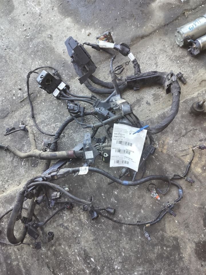 Benzeen WIRE HARNESS OEM 2015 KIA OPTIMAKIA - Image 1