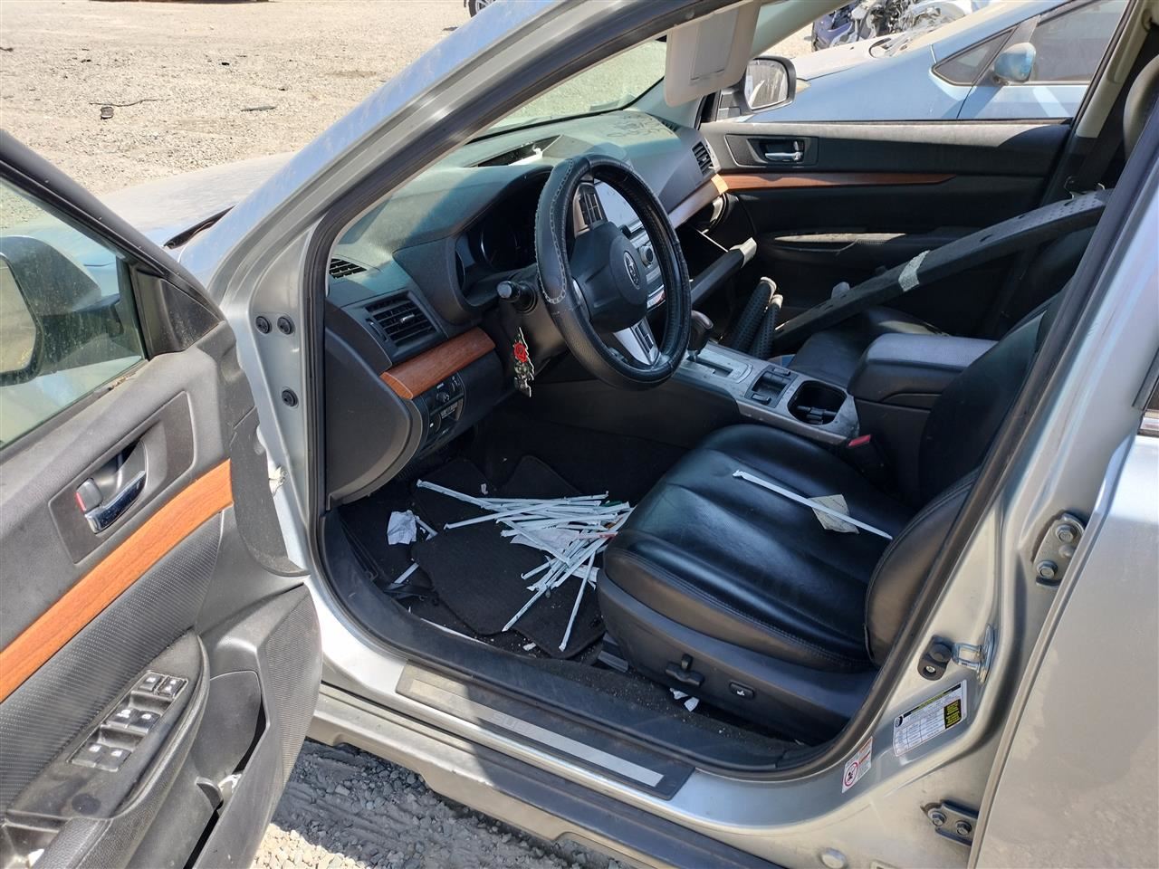 LEFT FRONT SPINDLE KNUCKLE OEM 05-14 SUBARU OUTBAKLEG - Image 5