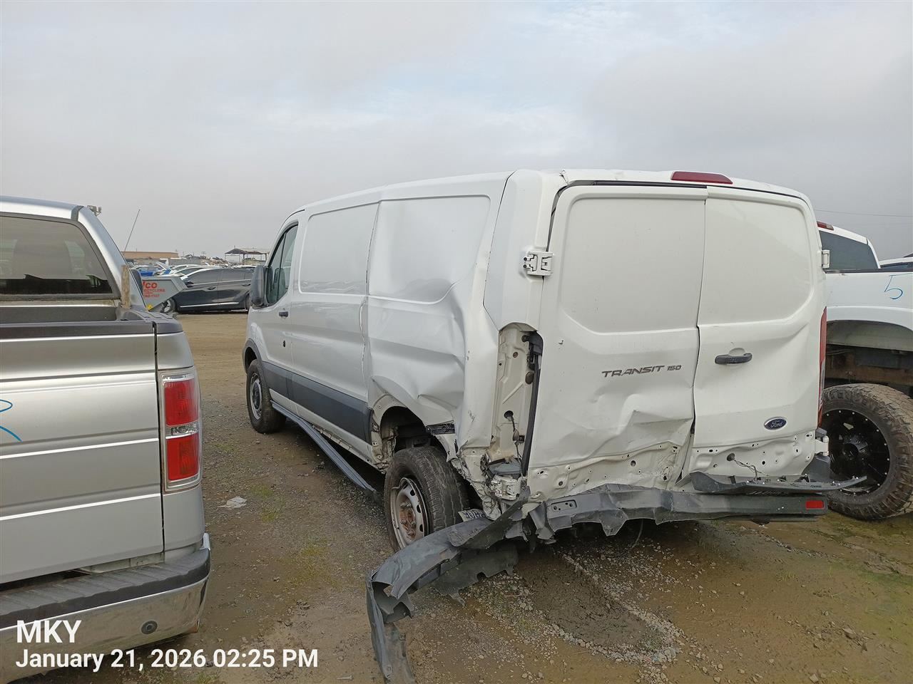 DASH WIRE HARNESS OEM 2017 FORD TRANSIT15 HK4Z14401A - Image 1