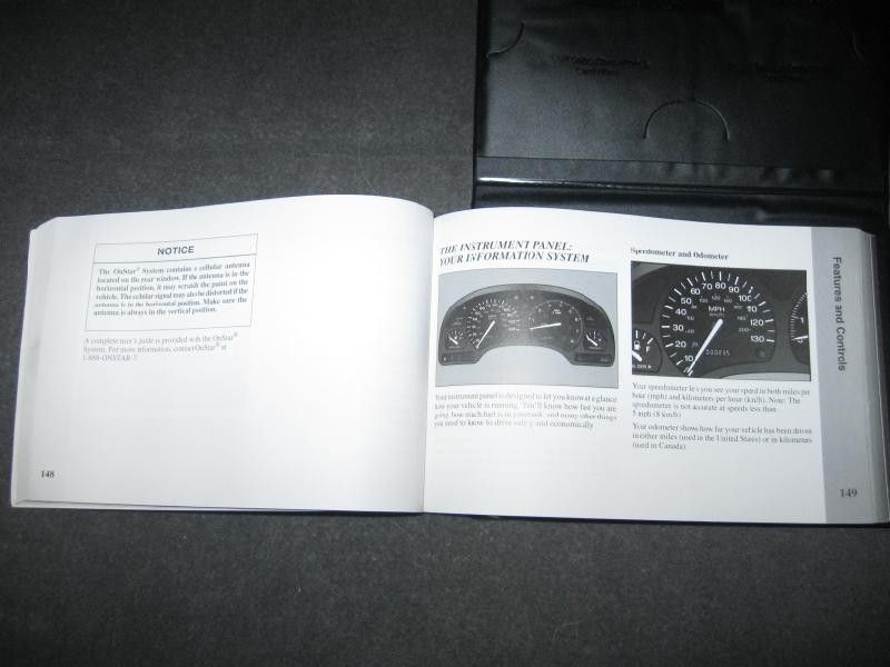 03 VUE OWNERS MANUAL