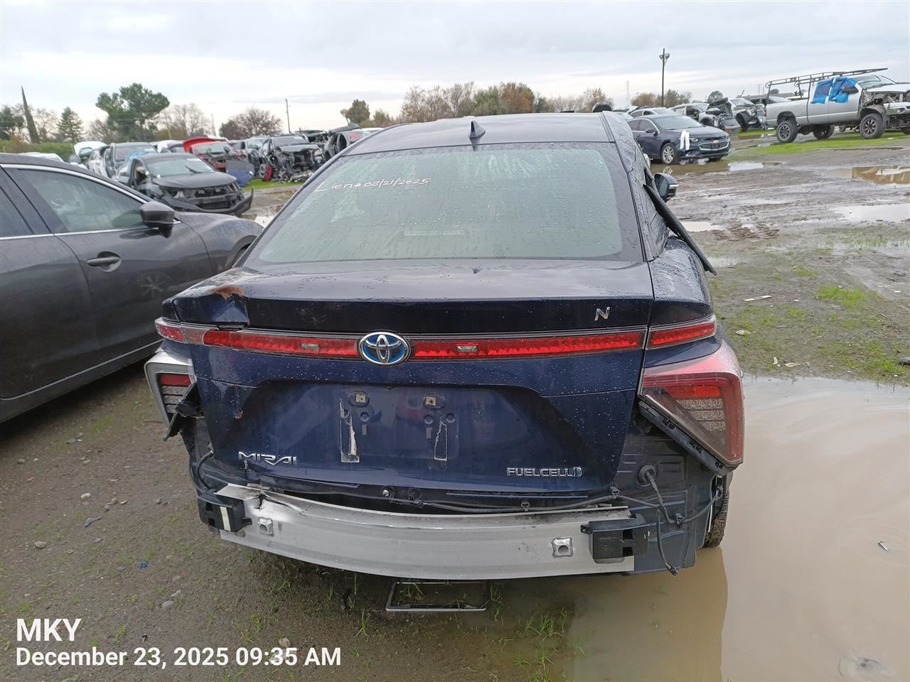 HYBRID BATTERY OEM 16-20 TOYOTA MIRAI 1YR WRNTY 1A10077040 - Image 5