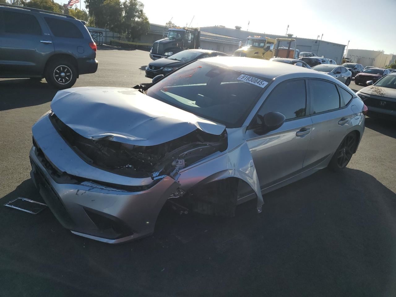 Benzeen BLK FRONT HEADREST OEM 2023 HONDA CIVIC 81140T20A11ZA - Image 1