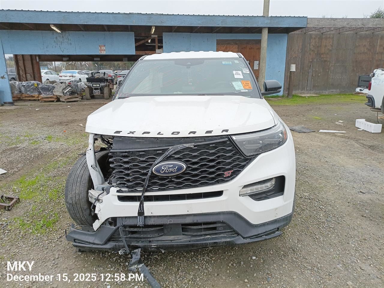 Stabilizer Bar Rear St Fits 20-24 EXPLORER 8422646 - Image 3