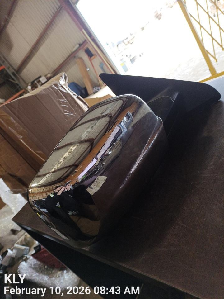 RIGHT SLV SIDE VIEW MIRROR OEM 14-18 DODGE RAM1500 1YR WRNTY 68231242AM - Image 2