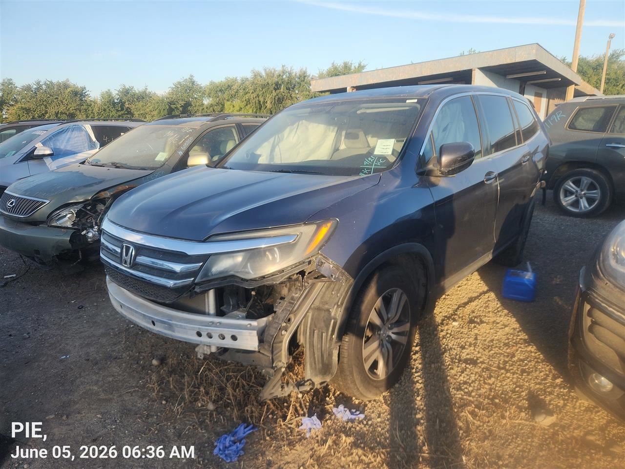 PILOT     2017 Engine Wire Harness 12527981 - Image 2