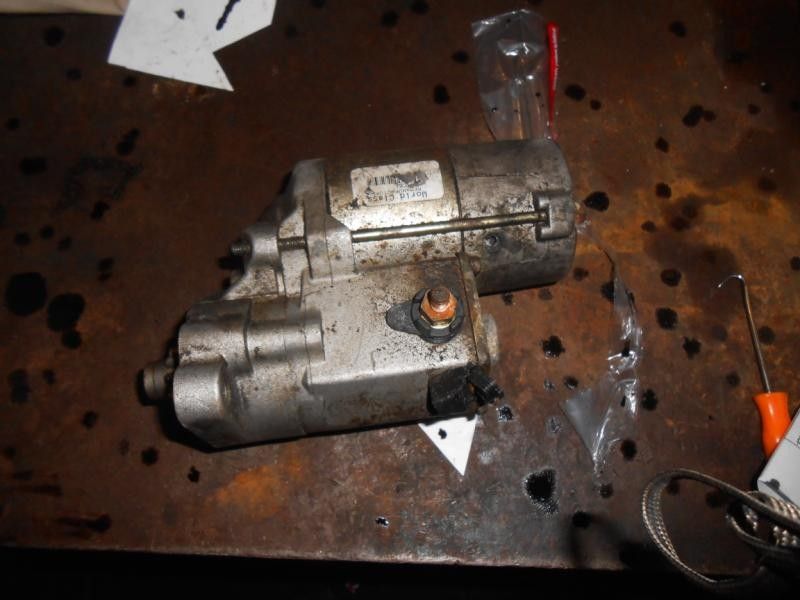 Used 1995 Toyota 4runner Engine Accessories Starter Motor 6 Cyl 3