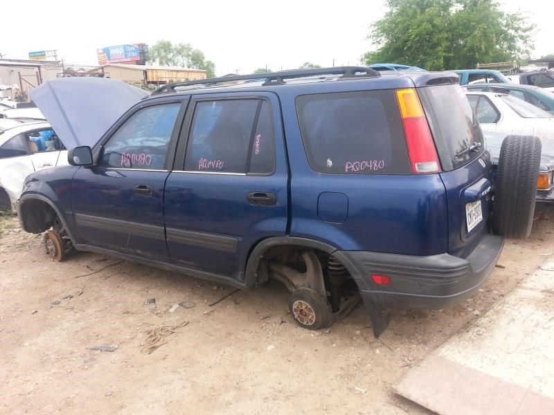 Used 1997 Honda Crv Rear Body Quarter Panel Assembly Left L Part