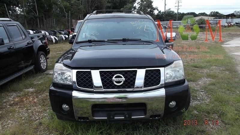 Used 2004 Nissan Armada Rear Body Decklid Tailgate Power Liftgate