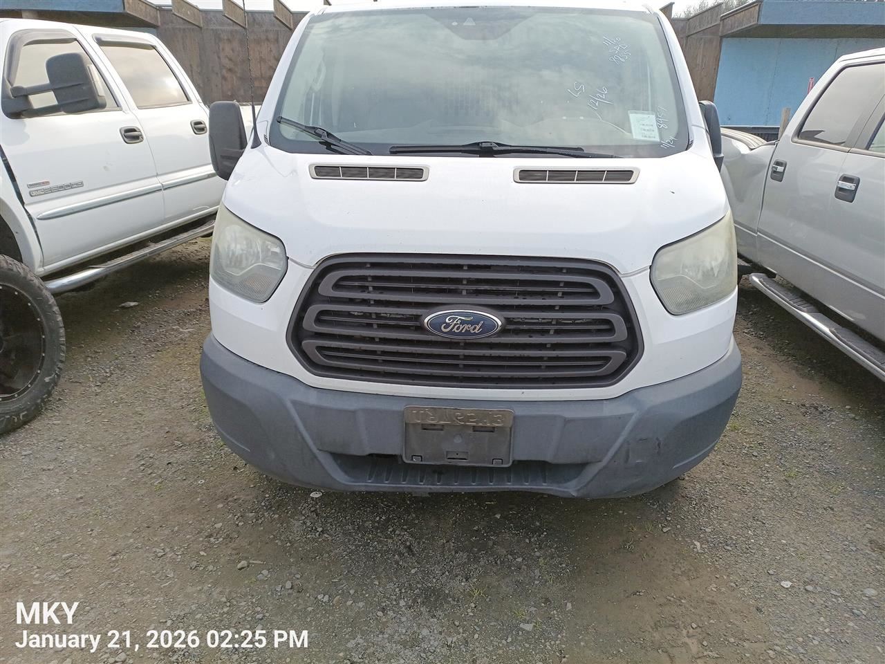 DASH WIRE HARNESS OEM 2017 FORD TRANSIT15 HK4Z14401A - Image 5