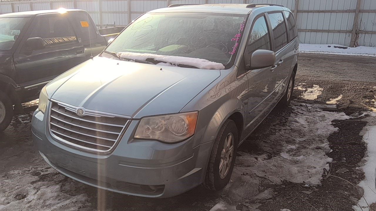 2008 CHRYSLER Town and Country