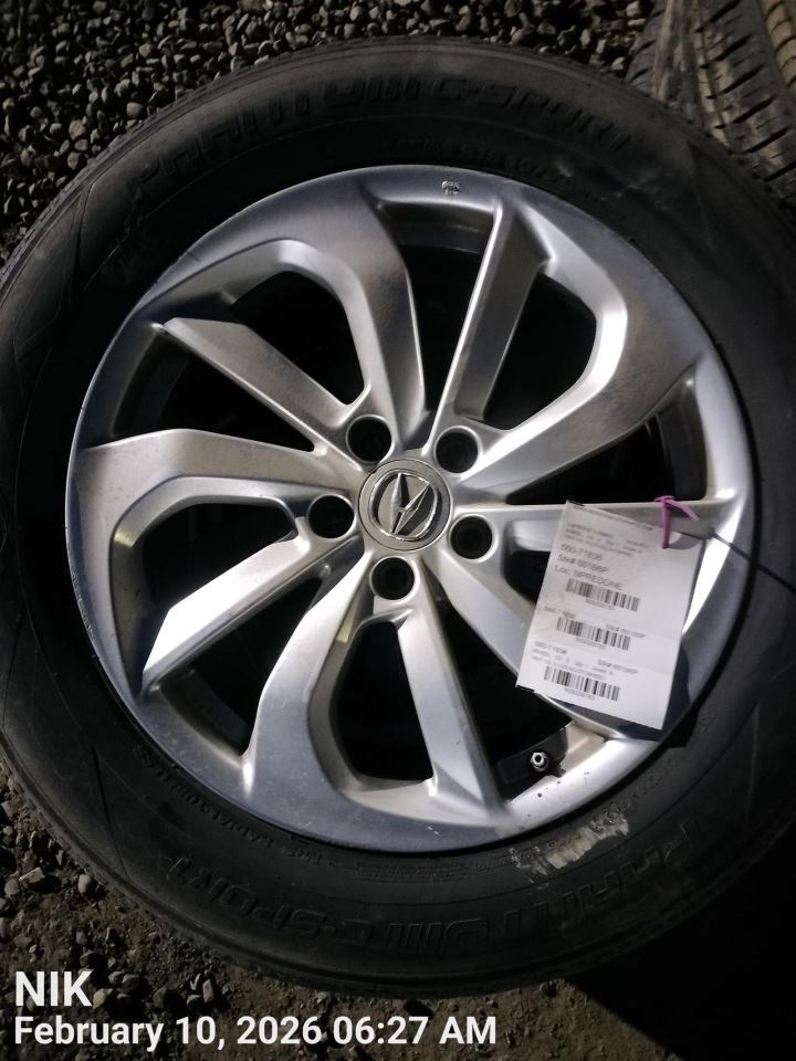 WHEEL/RIM ONLY OEM 16-18 ACURA RDX 42700TX4A71 - Image 3