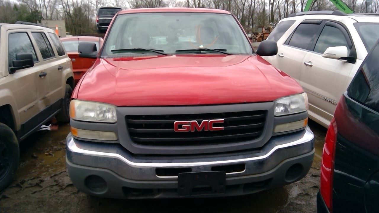 2006 GMC Sierra