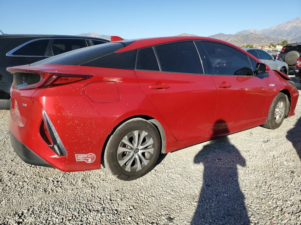 PRIUS 2020 Air Shutter 9131324 - Image 4