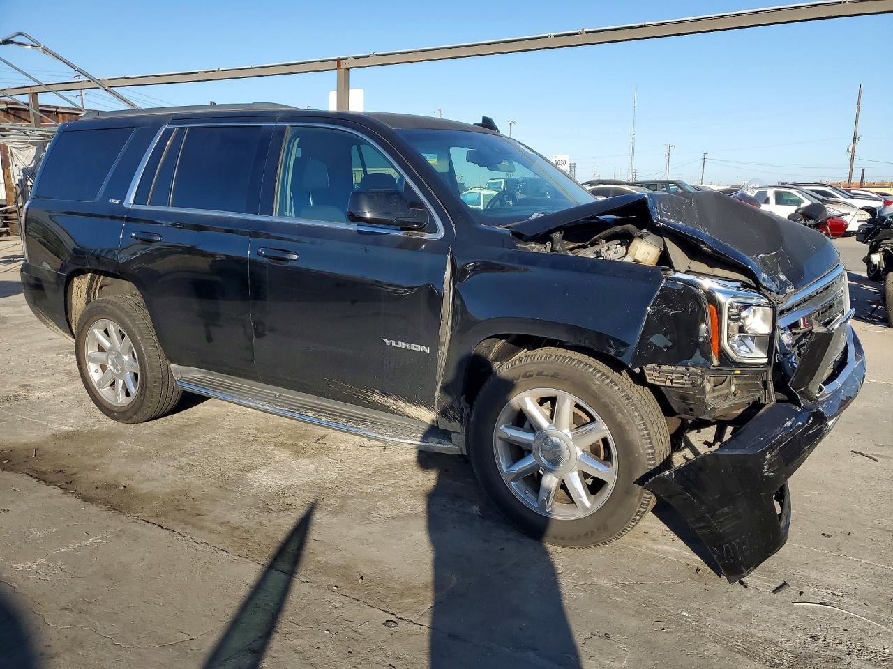 LEFT BLK HEADREST OEM 2017 GMC YUKON 84536731 - Image 5