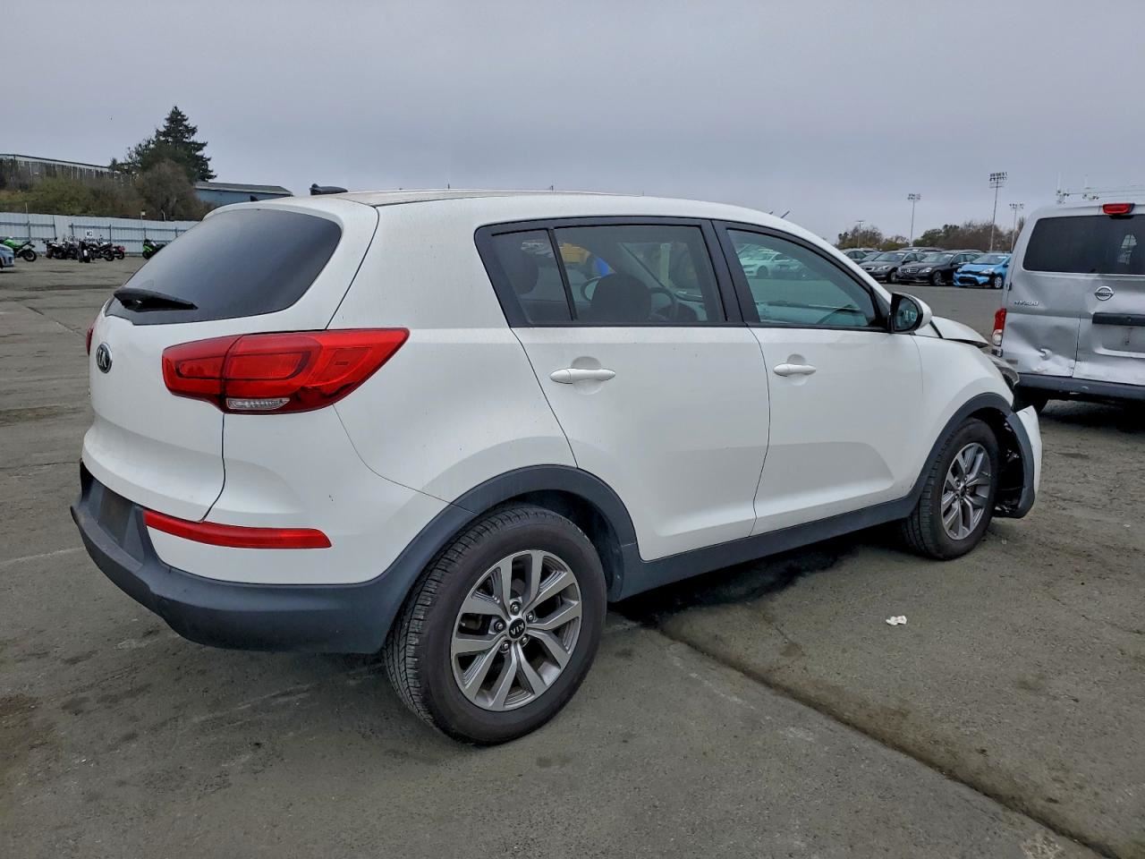 LEFT FRONT WIPER ARM OEM 2014 KIA SPORTAGE 983103W000 - Image 3