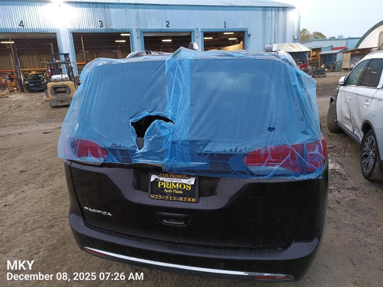 DASH WIRE HARNESS OEM 2018 CHRYSLER PACIFICA 68368299AE - Image 2