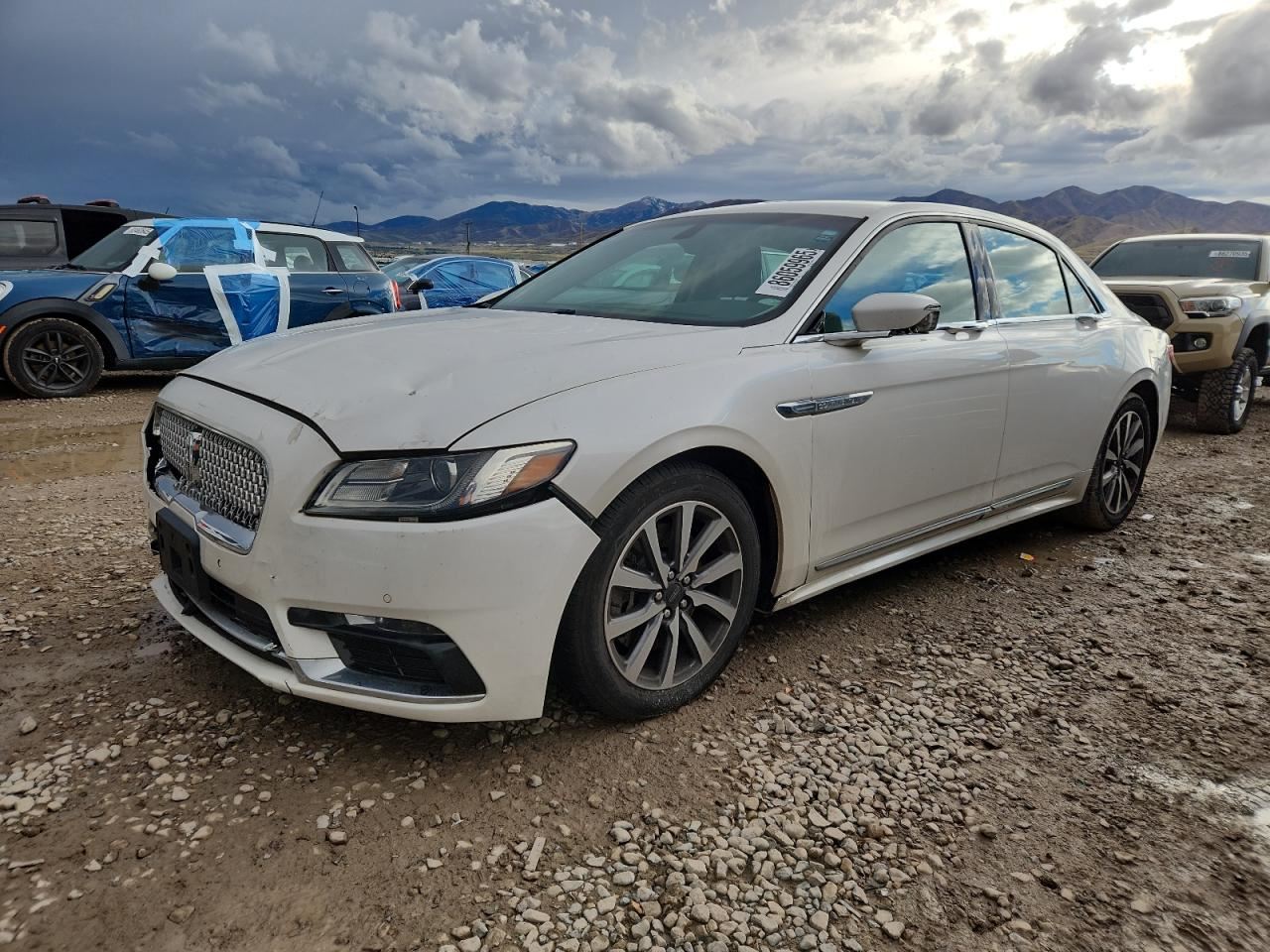 Benzeen REAR COIL/AIR SPRING OEM 17-20 LINCOLN CONTINTAL 1YR WRNTY G3GZ5560H - Image 1