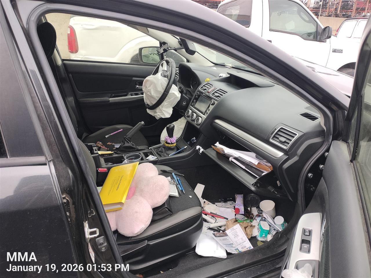 CROSSTREK 2017 Wiper Arm               9166483 - Image 3