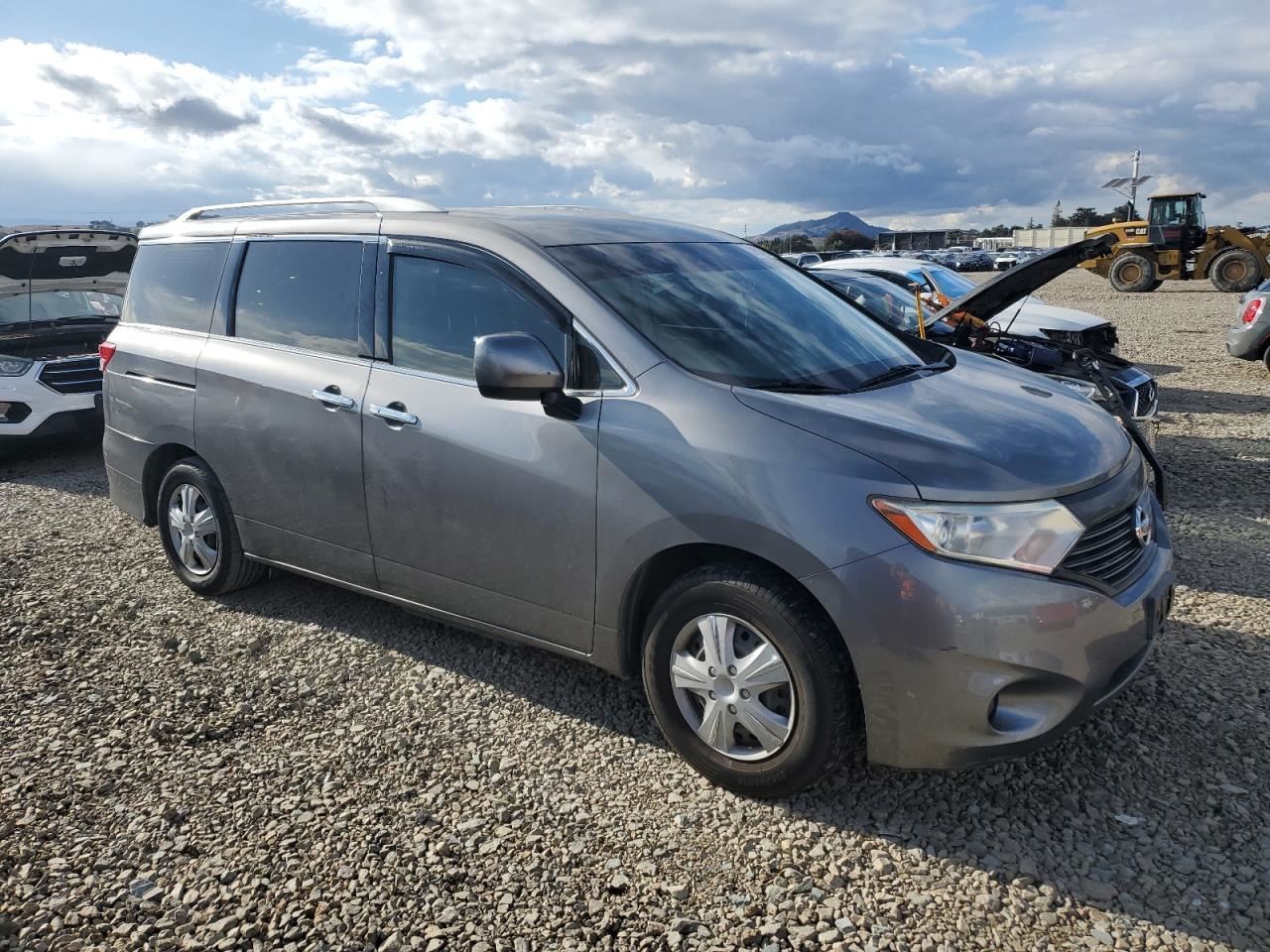 LEFT FRONT WIPER ARM OEM 2011 NISSAN QUEST 288811JA0B - Image 4