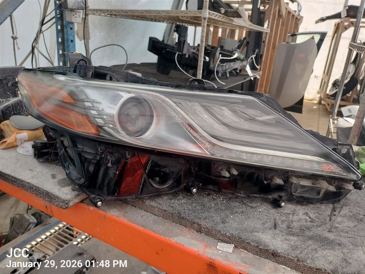 RIGHT HEADLAMP ASSEMBLY OEM 18-24 TOYOTA CAMRY 1YR WRNTY - Image 5